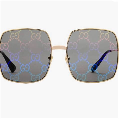 gucci kids shield sun glasses|gucci sunglasses bumblebee.